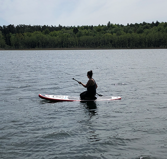 Peenefluss Paddling
