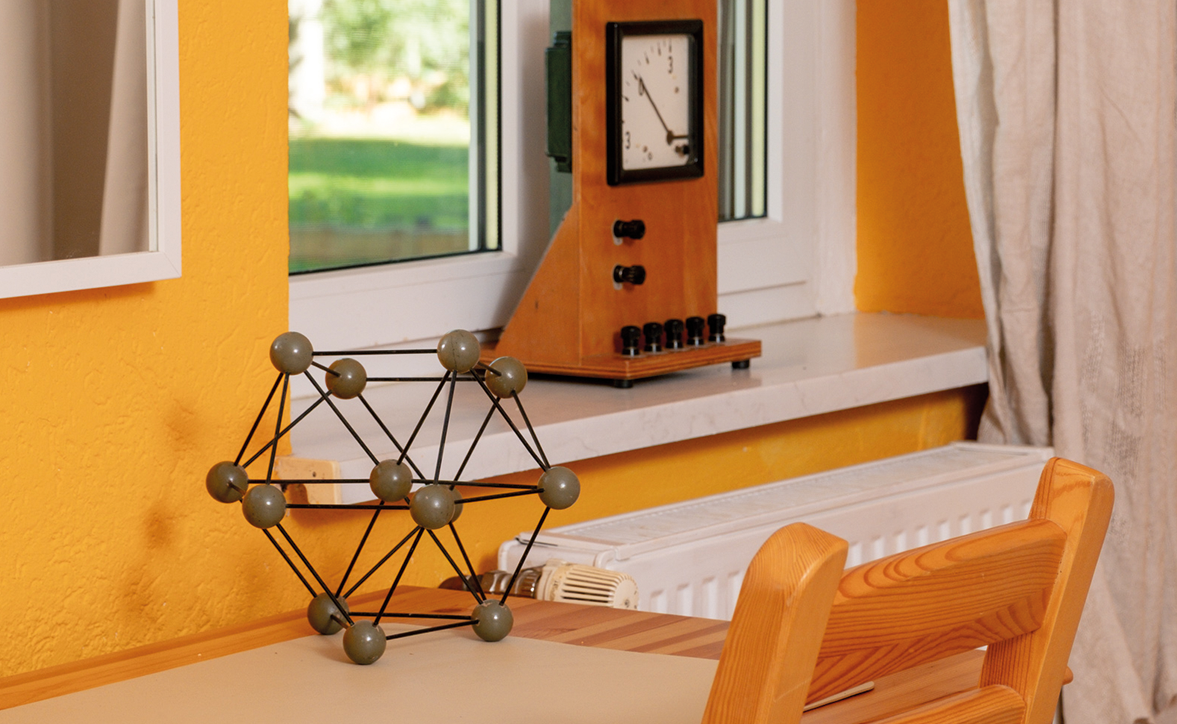 Detail vom Zimmer vom Landhaus in Stolpe