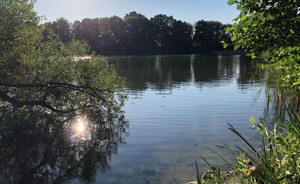 Peenetal Flussansicht