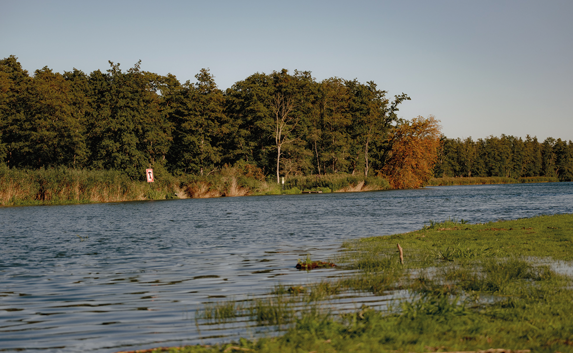 Peenetal Flussansicht